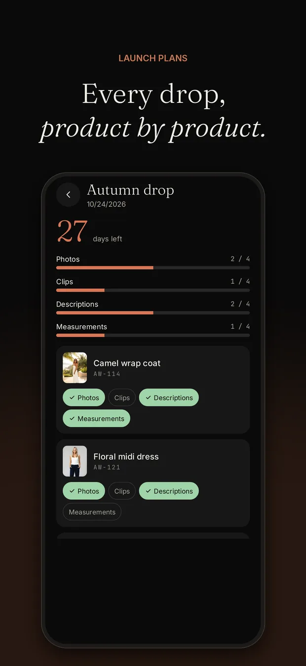 Aplicația: planul de lansare pe telefon