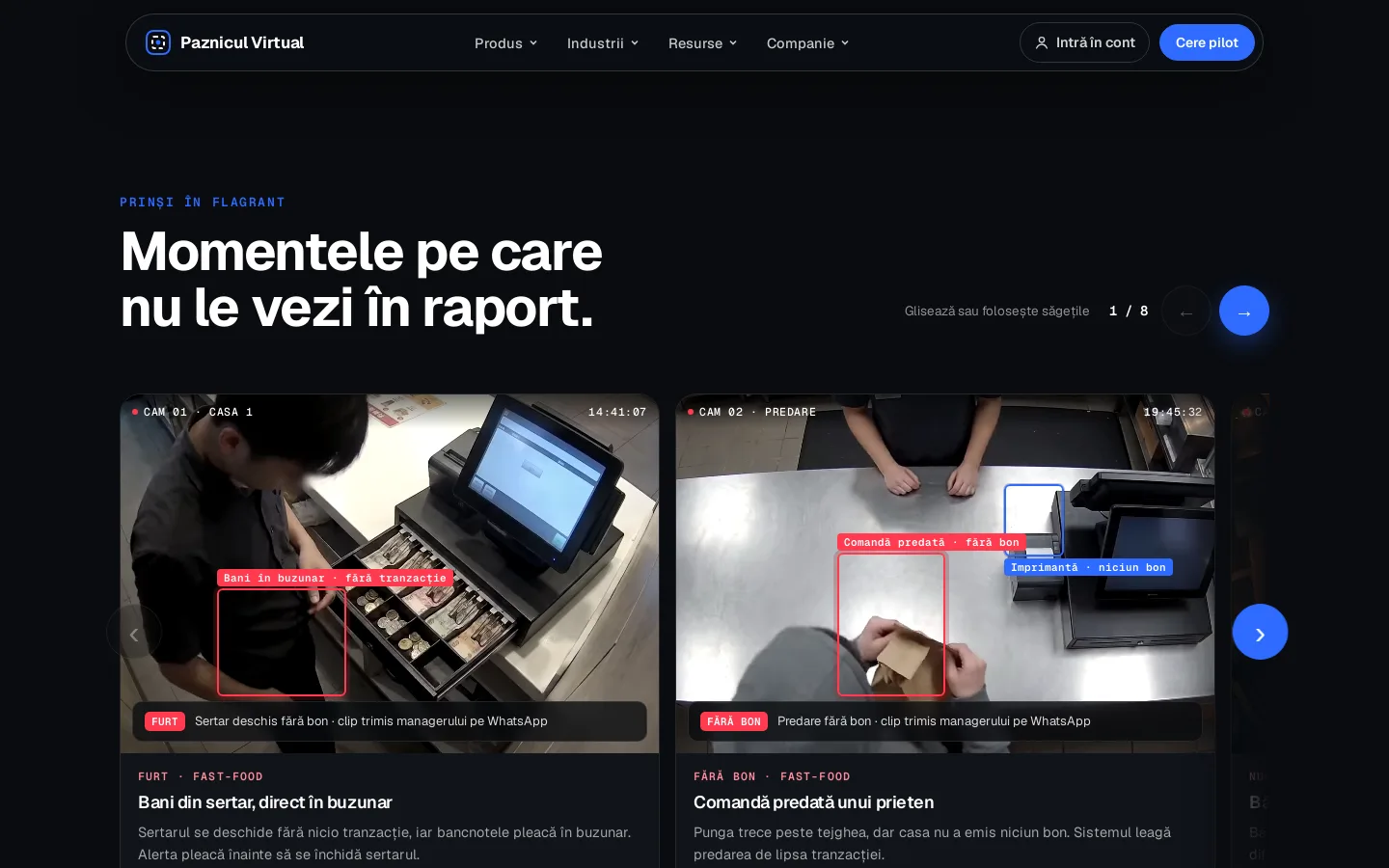 Prinși în flagrant: momentele care nu apar în niciun raport (scene ilustrative)
