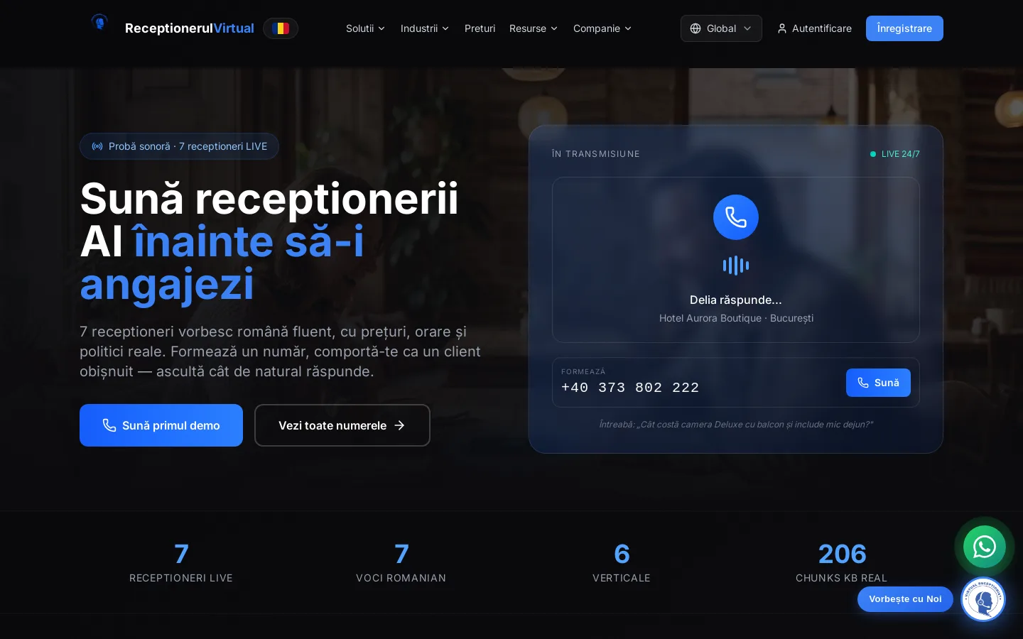 Apelează și ascultă: demo-uri pe care oricine le poate suna