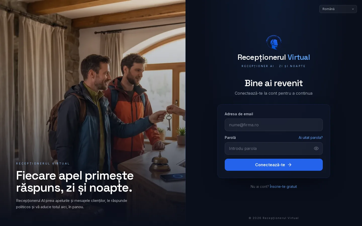Panoul fiecărei firme, cu cont propriu